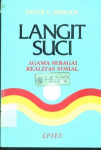 Image of Langit Suci: Agama Sebagai Realitas Sosial