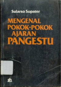 Image of Mengenal pokok-pokok ajaran pangestu