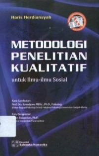 Image of Metodologi Penelitian Kualitatif Untuk Ilmu-Ilmu Sosial