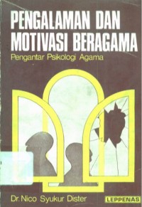 Image of Pengalaman dan Motivasi Beragama: Pengantar Psikologi Agama