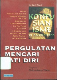 Image of Konfusianisme di Indonesia: Pergulatan Mencari Jati Diri