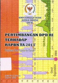 Image of Keputusan Dewan Perwakilan Daerah Republik Indonesia Nomor 52/DPD RI/IV/2009-2010 Tentang Pertimbangan DPD RI Terhadap RUU RI Tentang Anggaran Pendapatan dan Belanja Negara Tahun Anggaran 2011