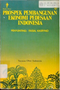 Image of Prospek Pembangunan Ekonomi Pedesaan Indonesia