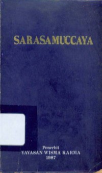 Image of Sarasamuccaya