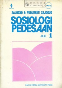 Image of Sosiologi Pedesaan Jilid 1