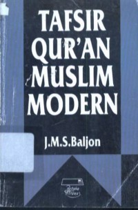 Image of Tafsir Qur'an Muslim Modern